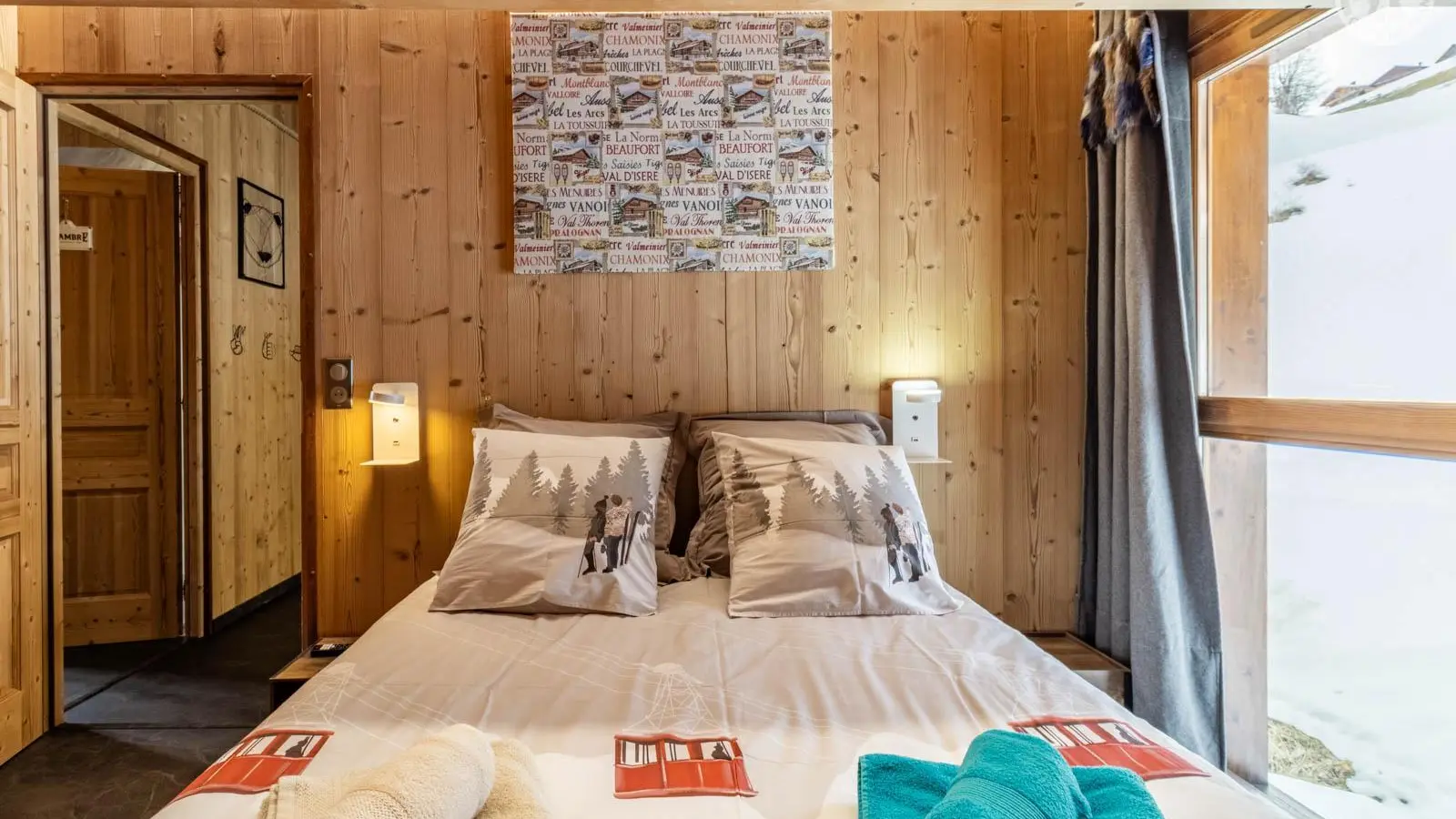 Chambre double N° 3 niveau 2