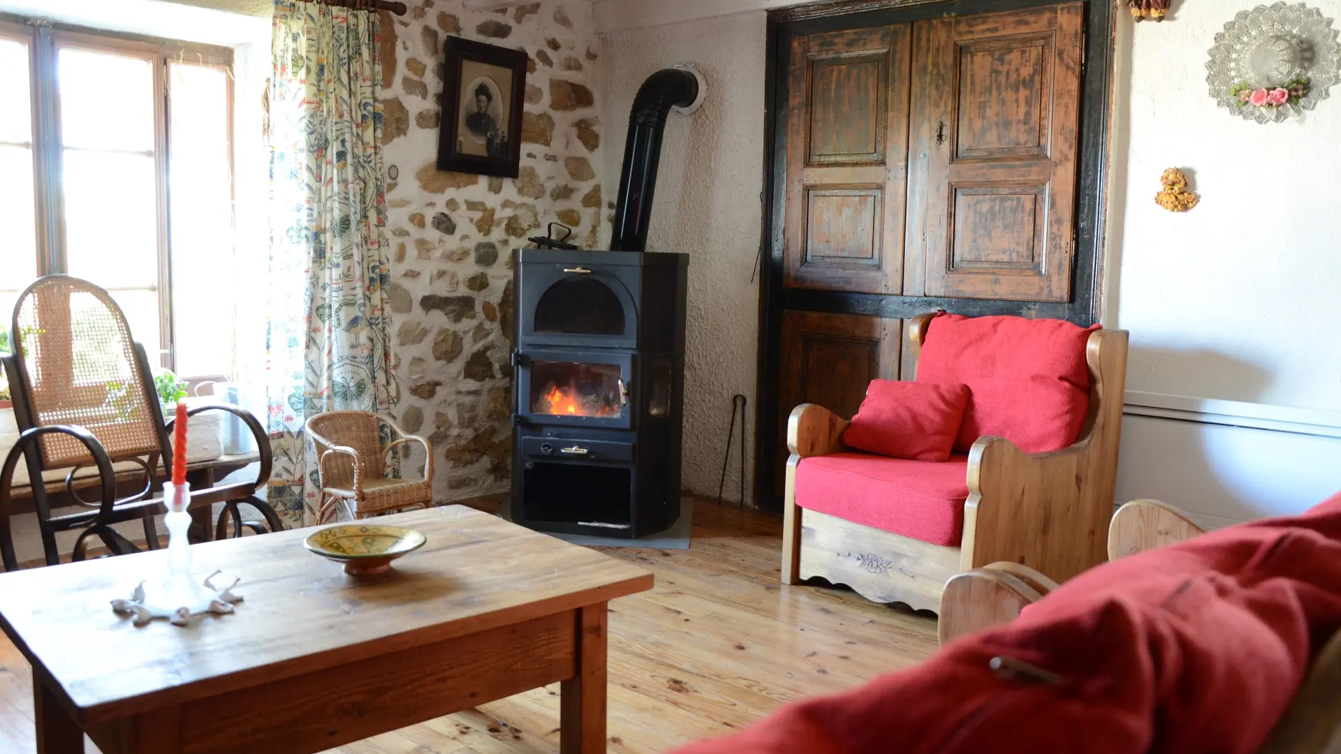 Meublé Chez Joséphine, Moye