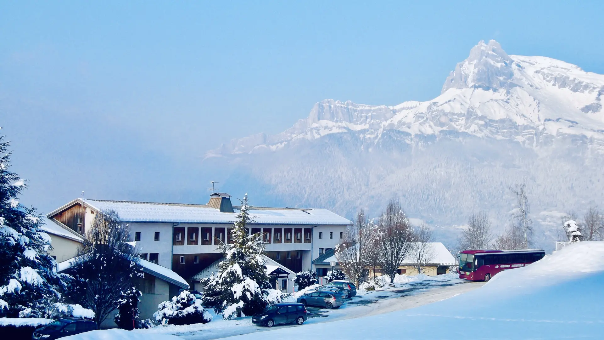 Résidences de vacances AMB en hiver