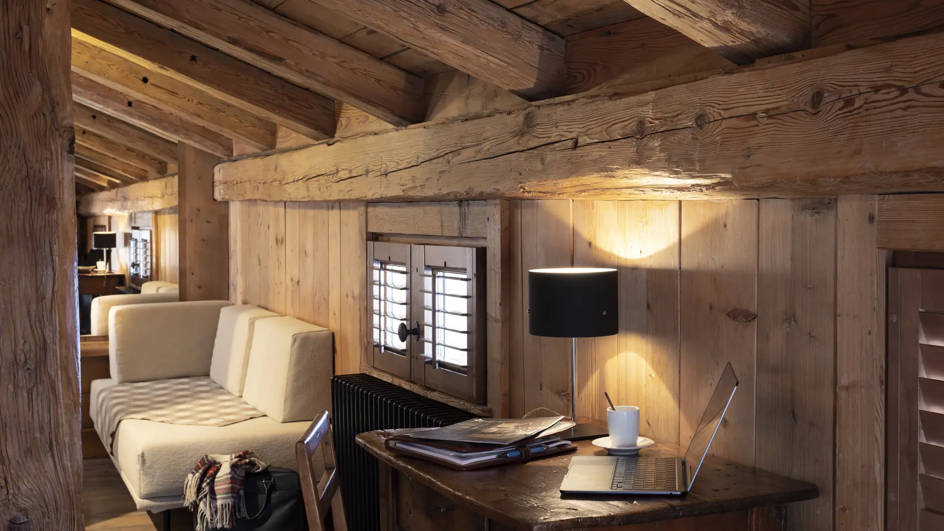 Coin nuit chambre prestige