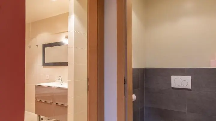 Salle de bains et WC indépendant