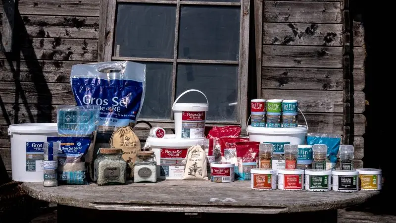 Coarse salt, fine salt, fleur de sel...