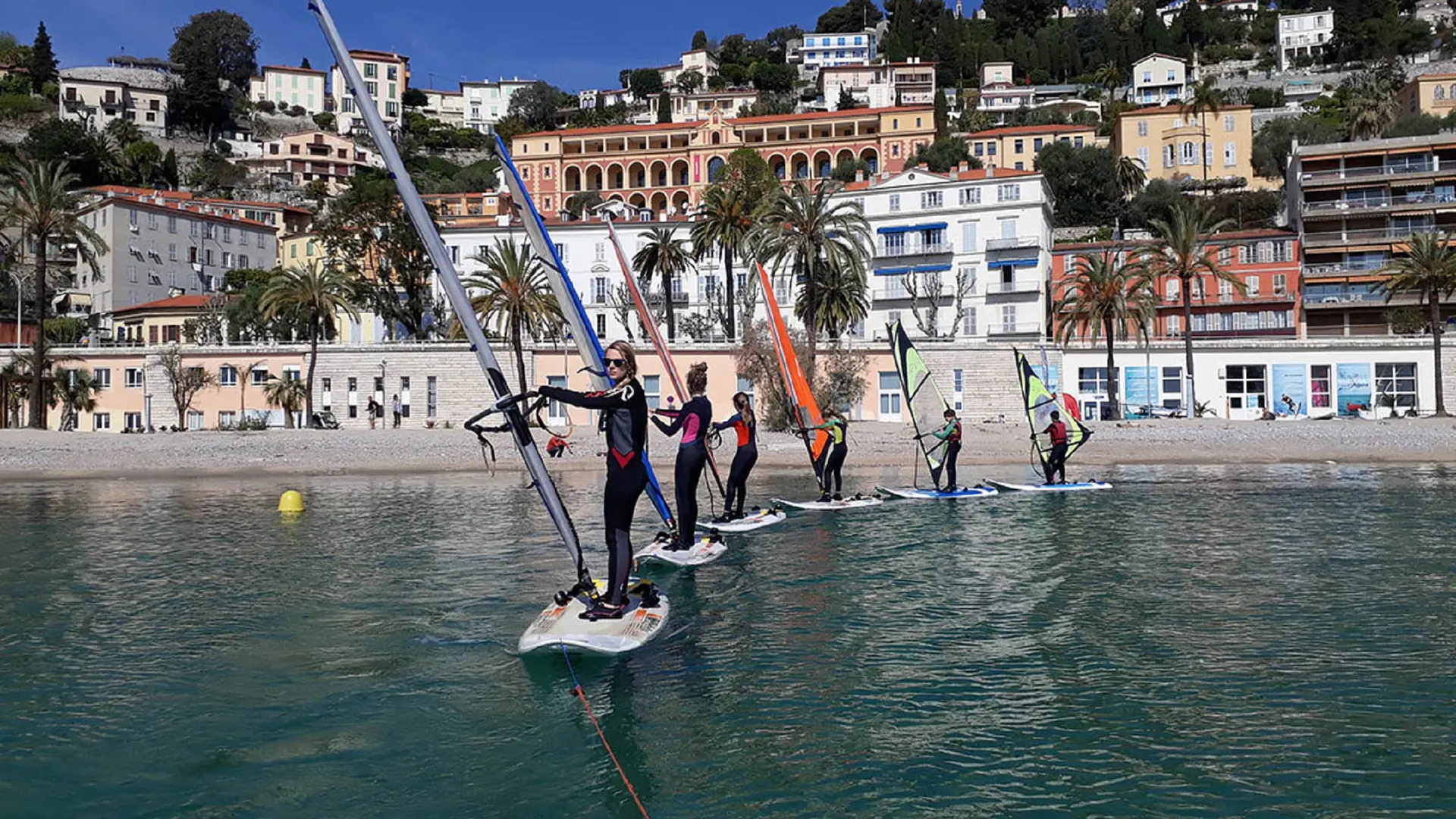 Actvité planche à voile