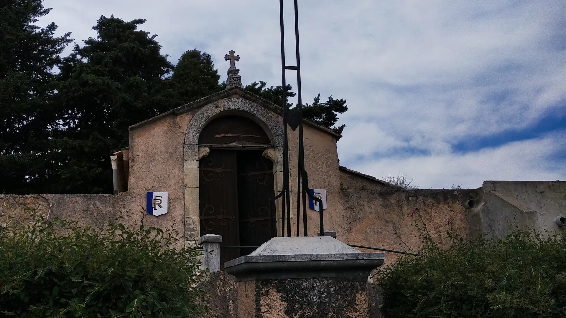 Croix du cimetière