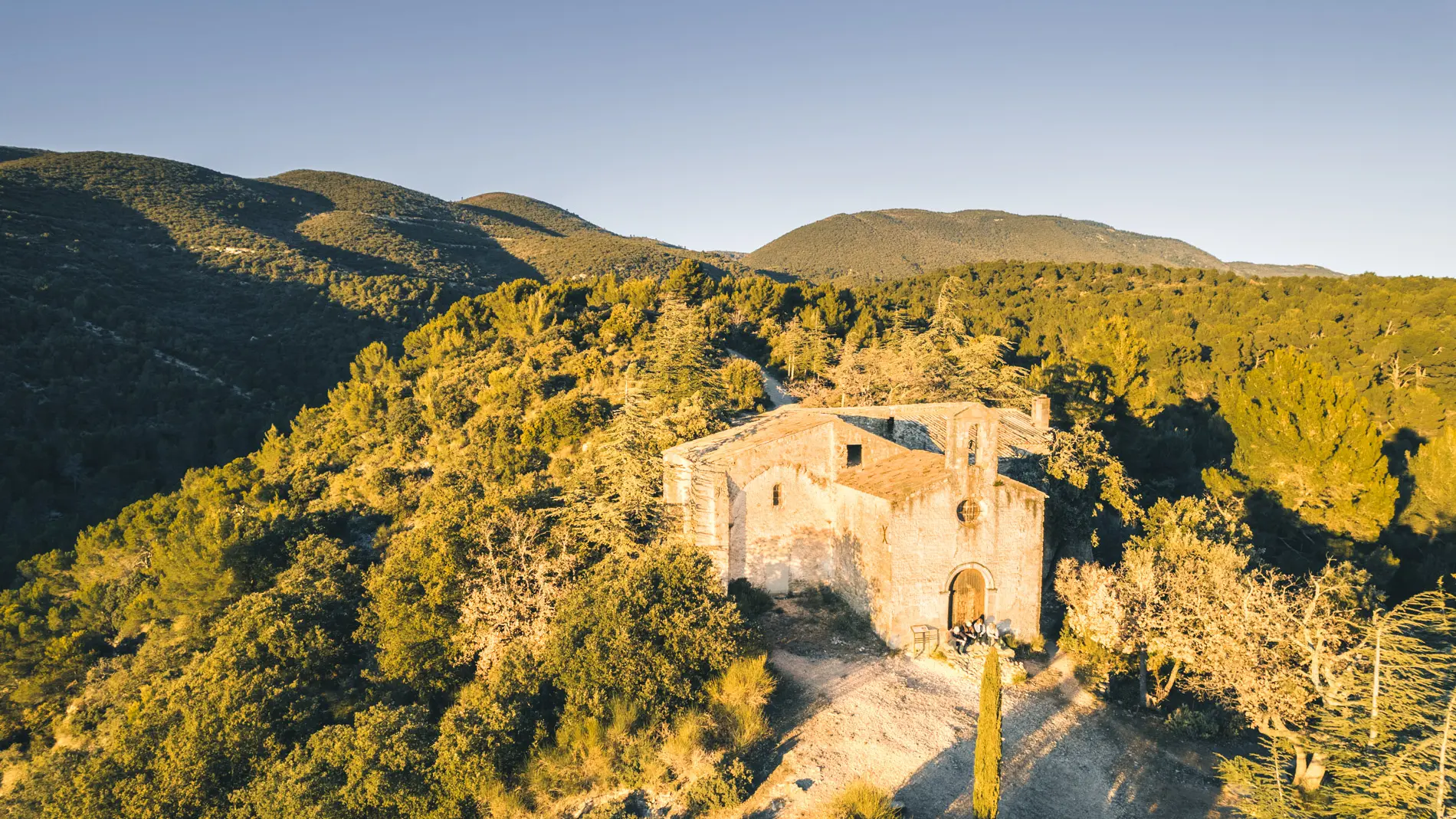 Chapelle de l'Ermitage à Cucuron