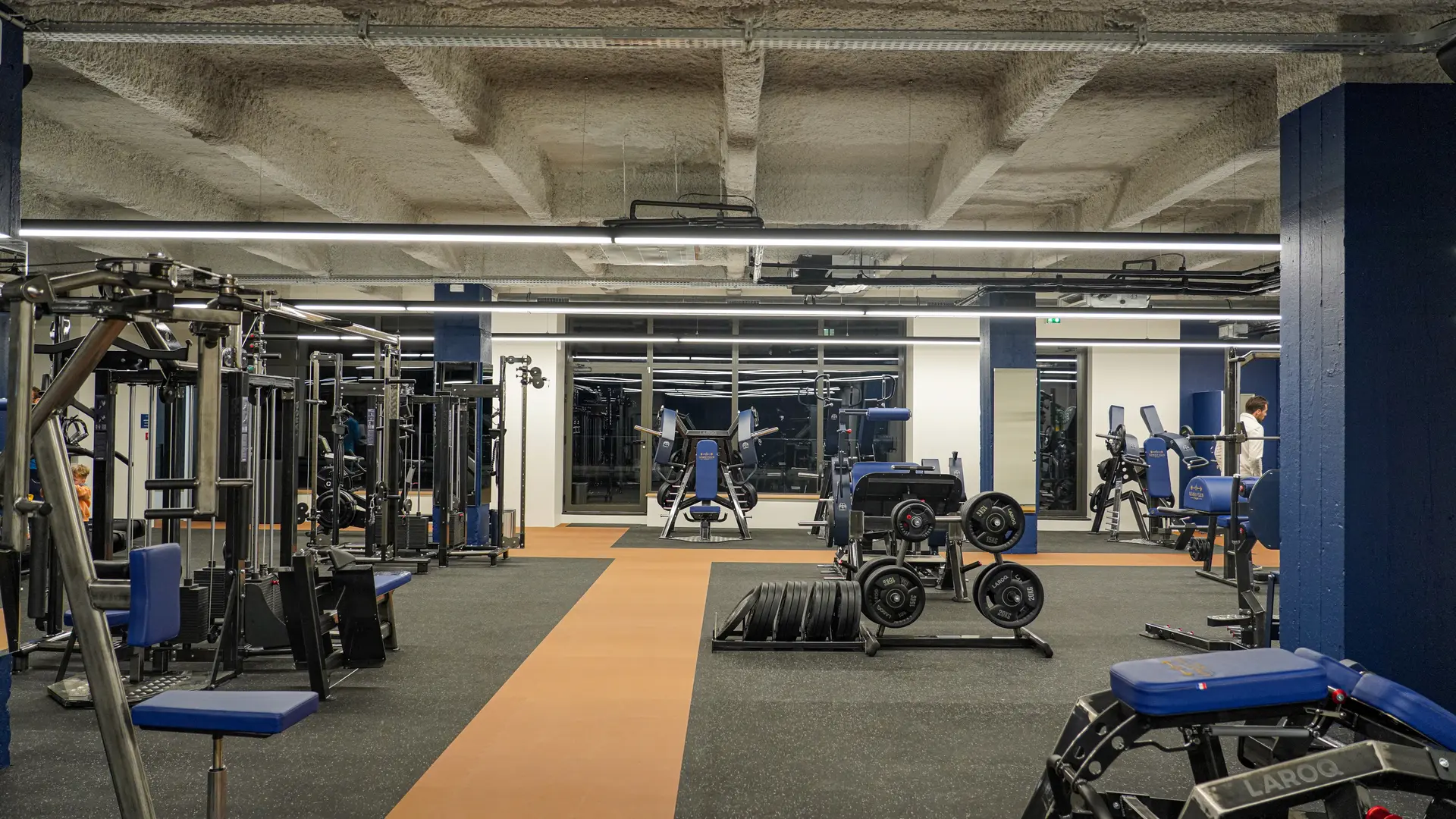 salle de musculation