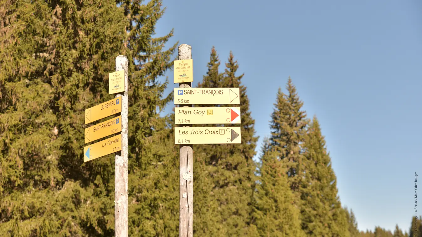 direction les trois croix