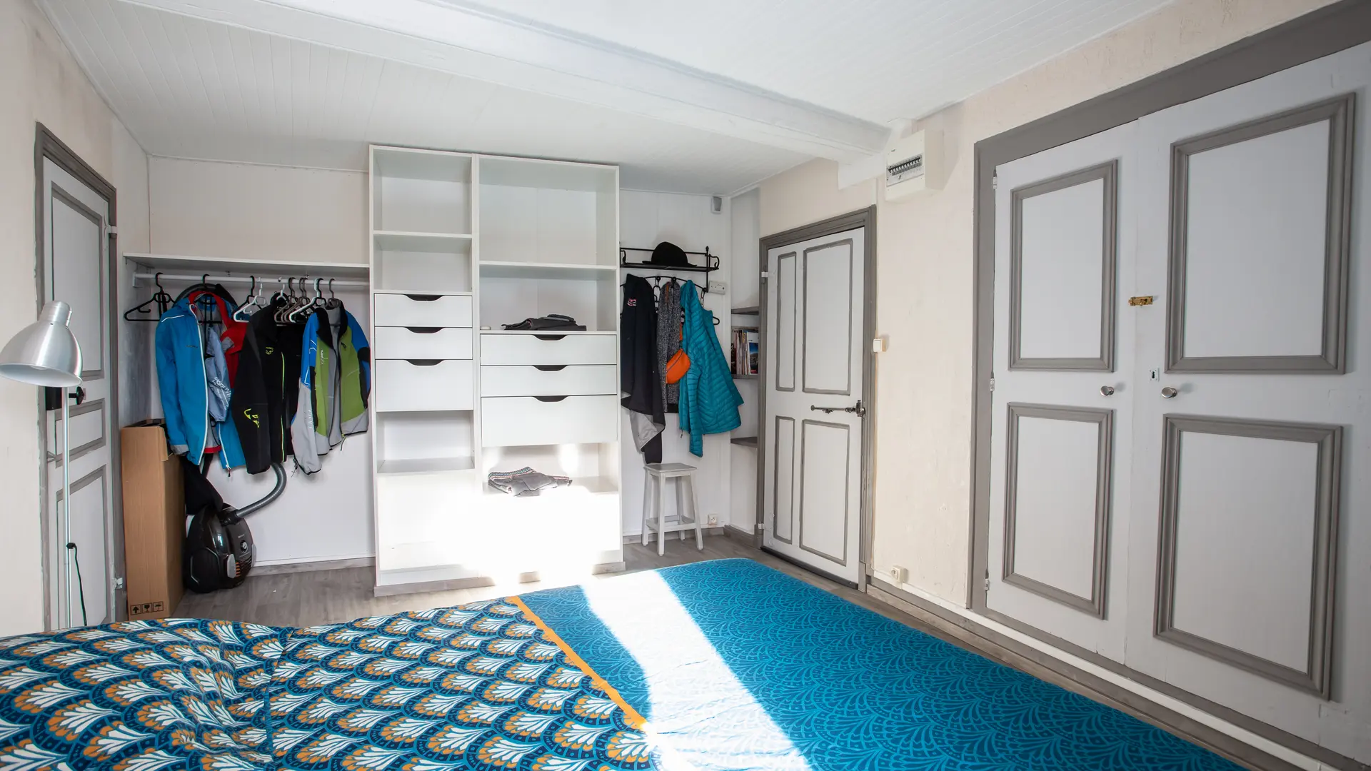 chambre et rangements