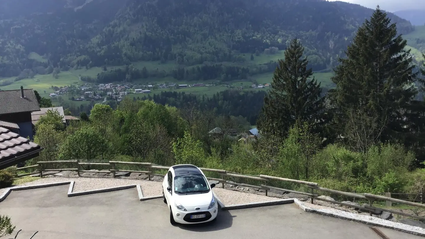 Vue depuis le gite