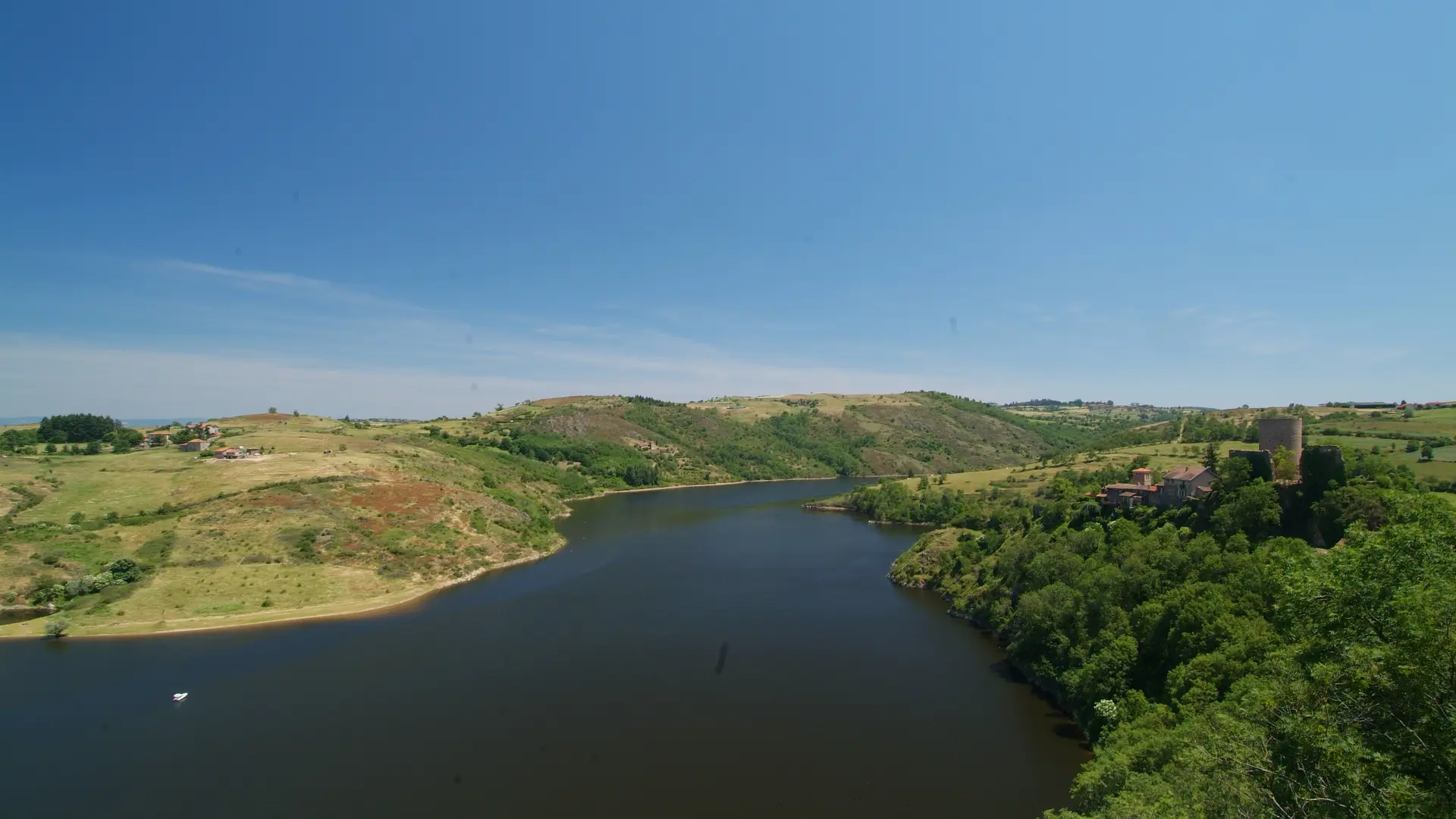 Les gorges de la Loire - Nord