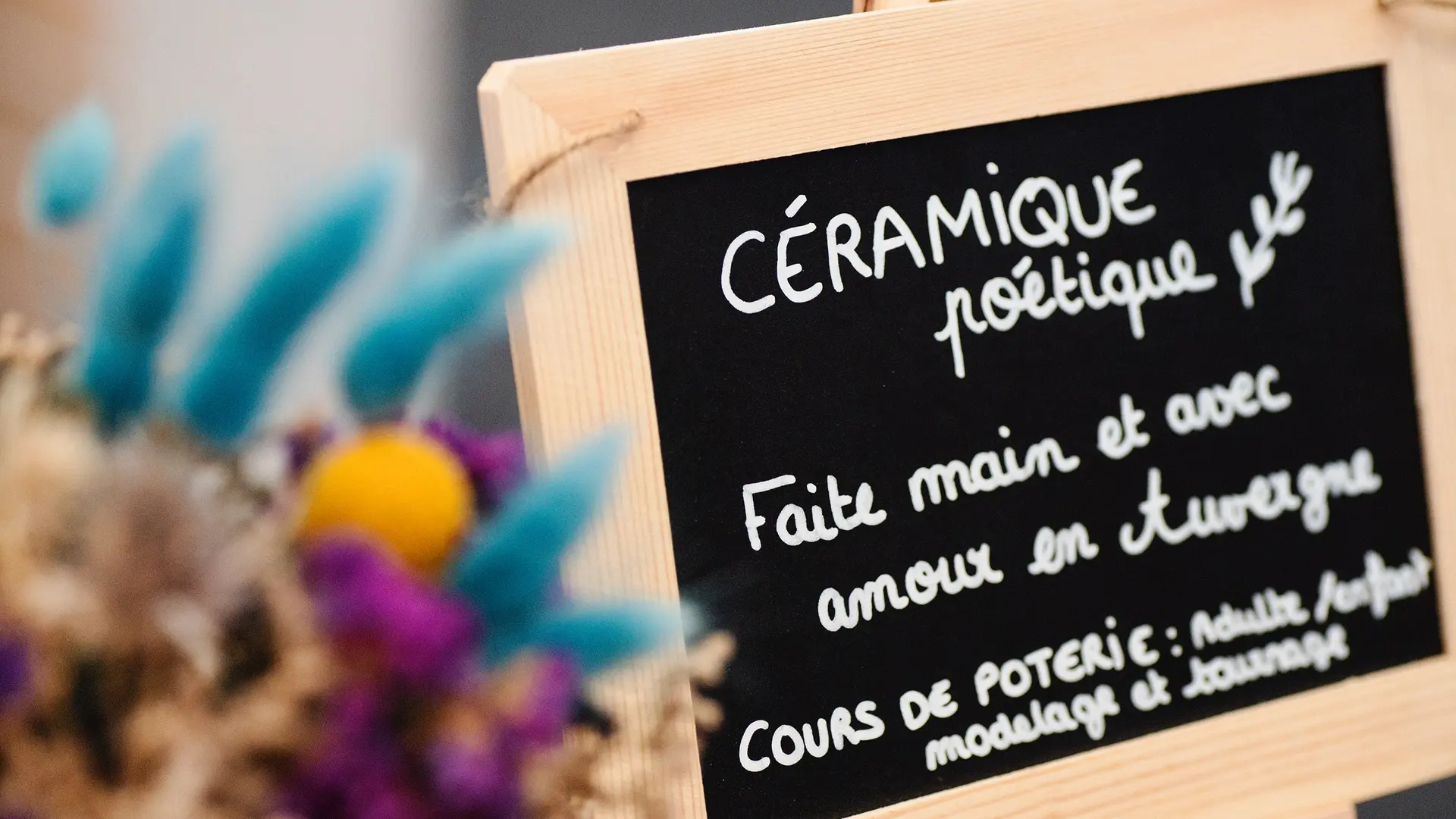 Atelier Marine KLAA - Cours de tournage et modelage- Céramique
