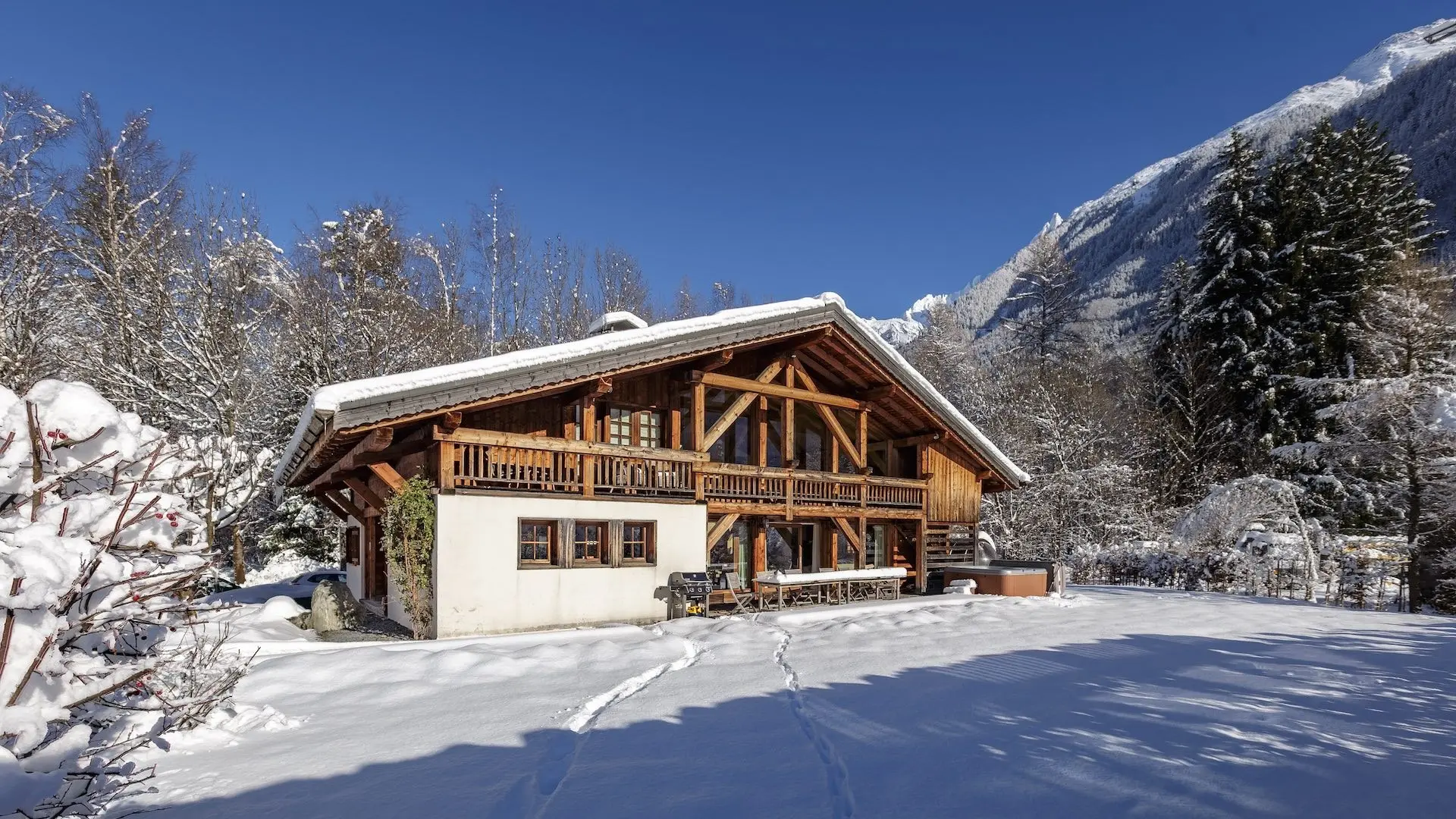 Exterieur Chalet Valhalla