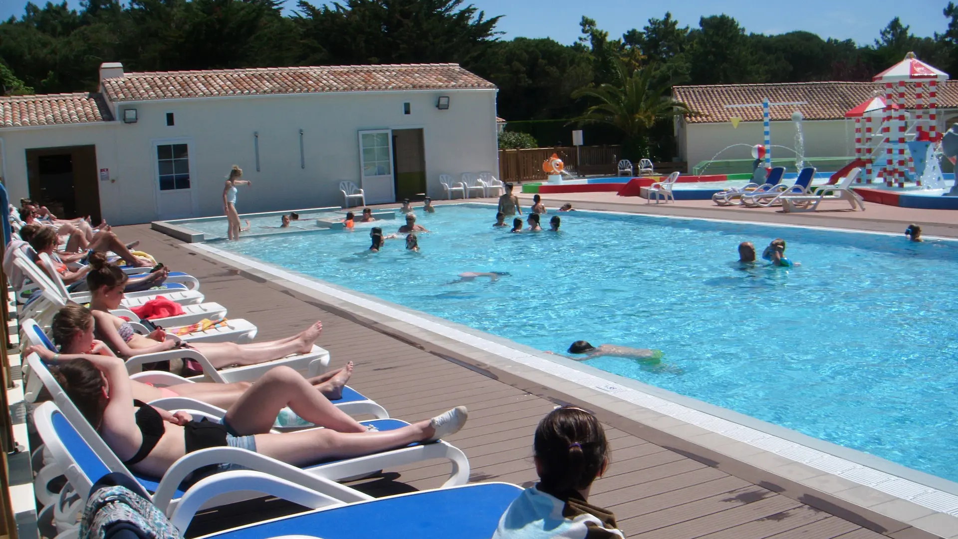 Piscine - Camping Val de Loire