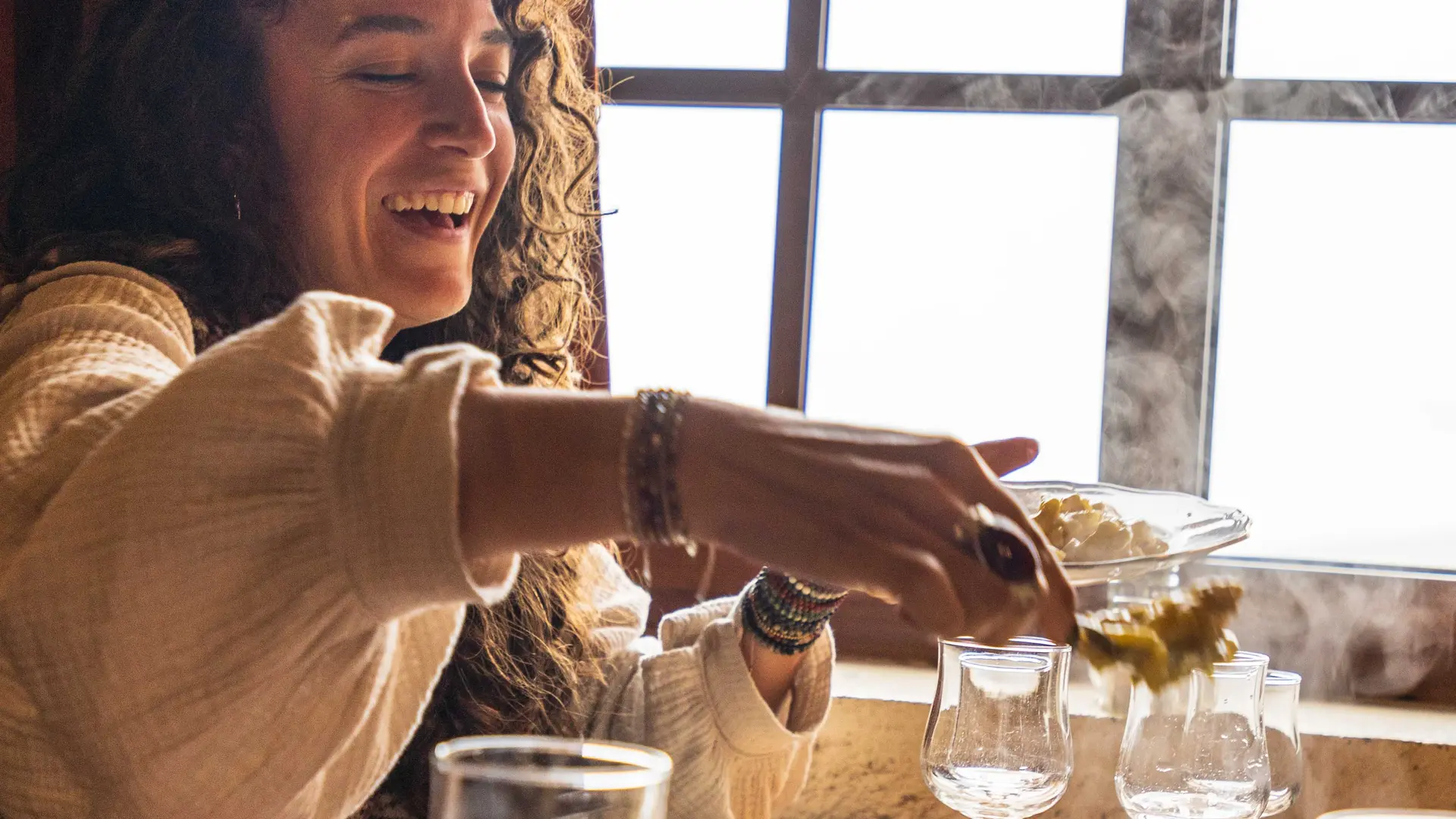 Auberge de Garnier - Patia forézien