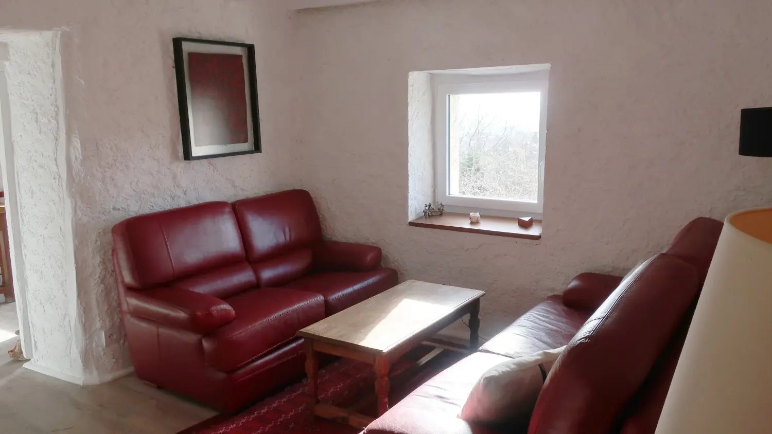 salon gîte vigneron