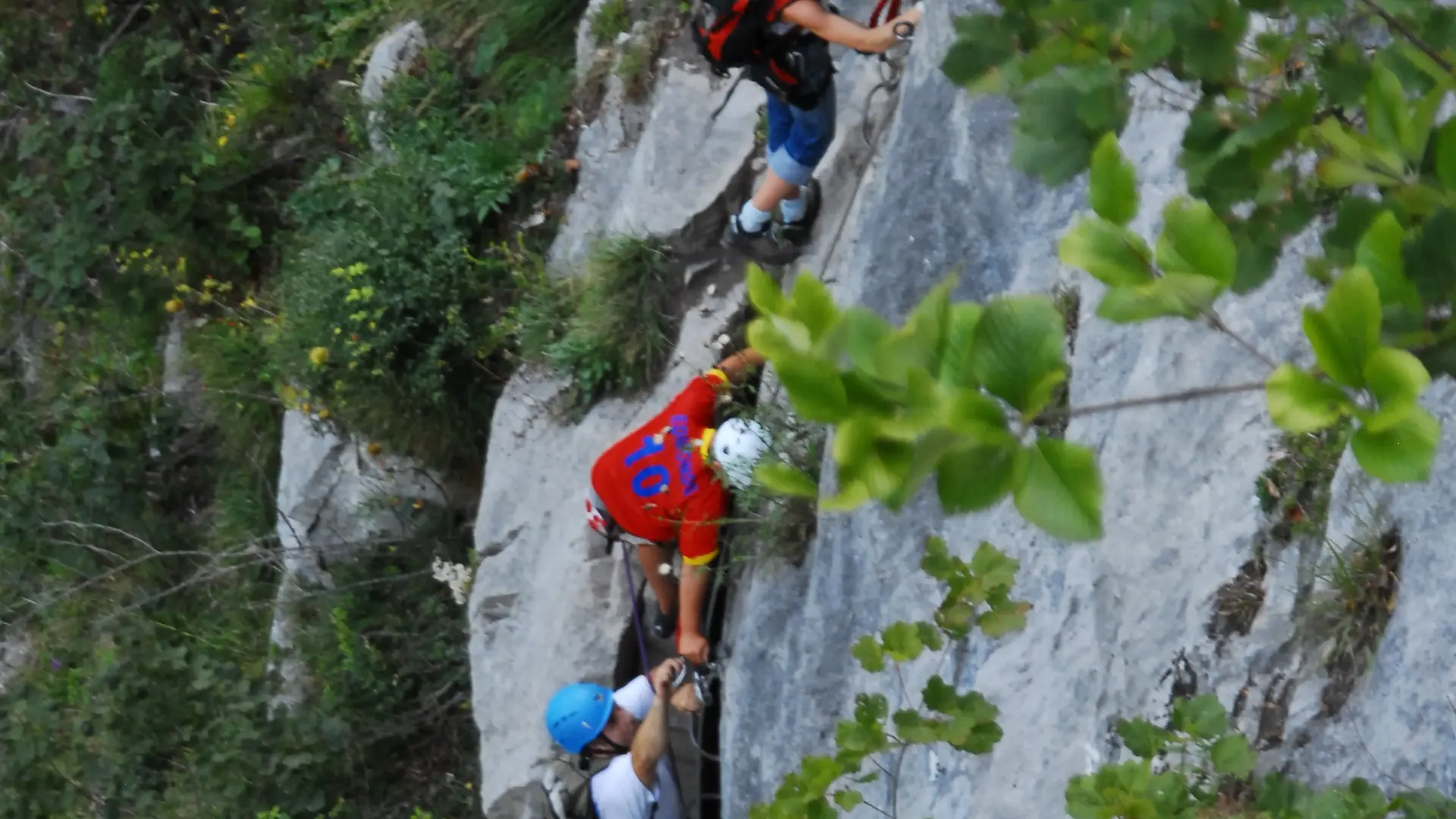 Via Ferrata des Monts à Nunayak