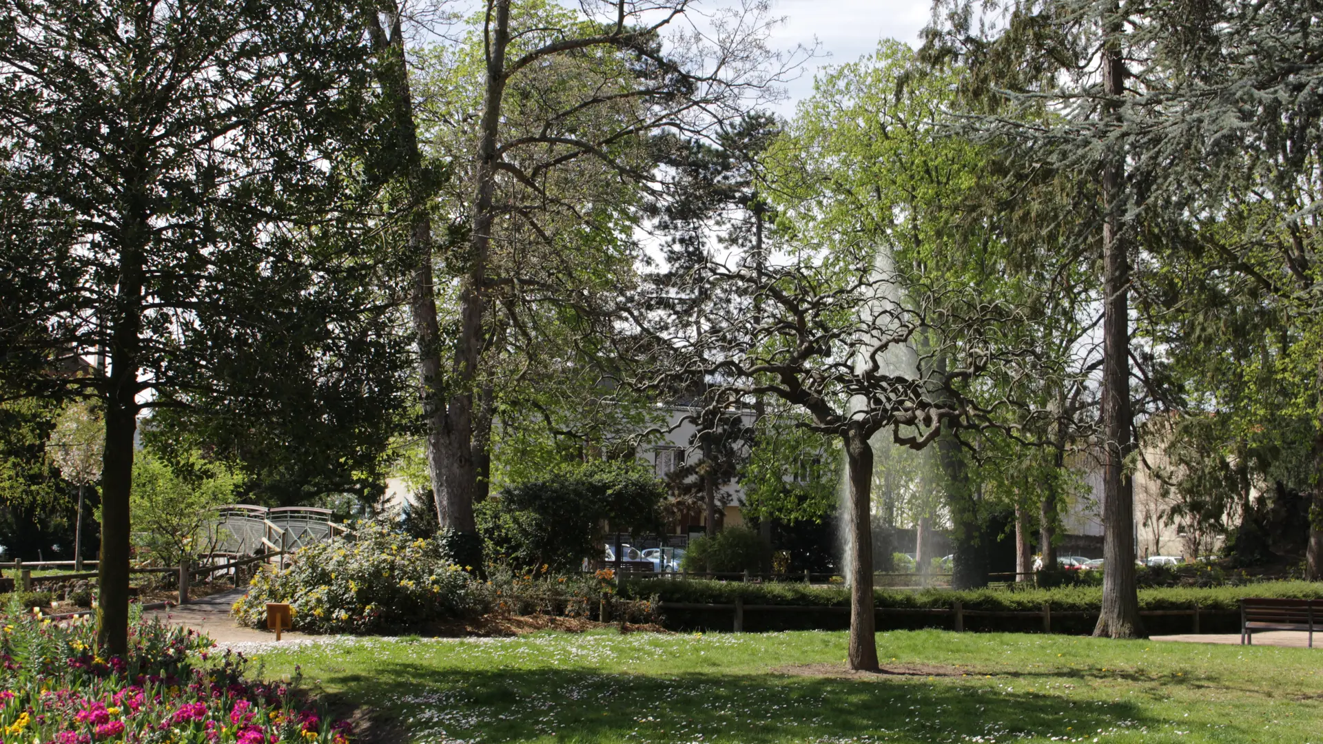 Parcs & Jardins - Square Virlogeux - Riom