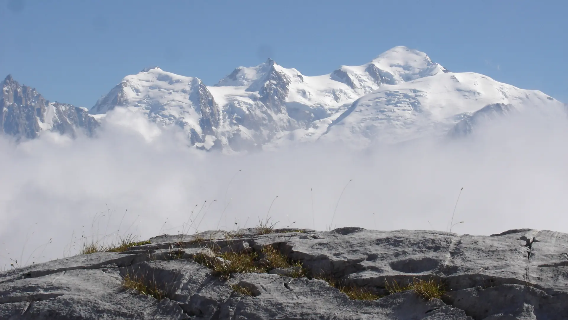 vue Mont Blanc