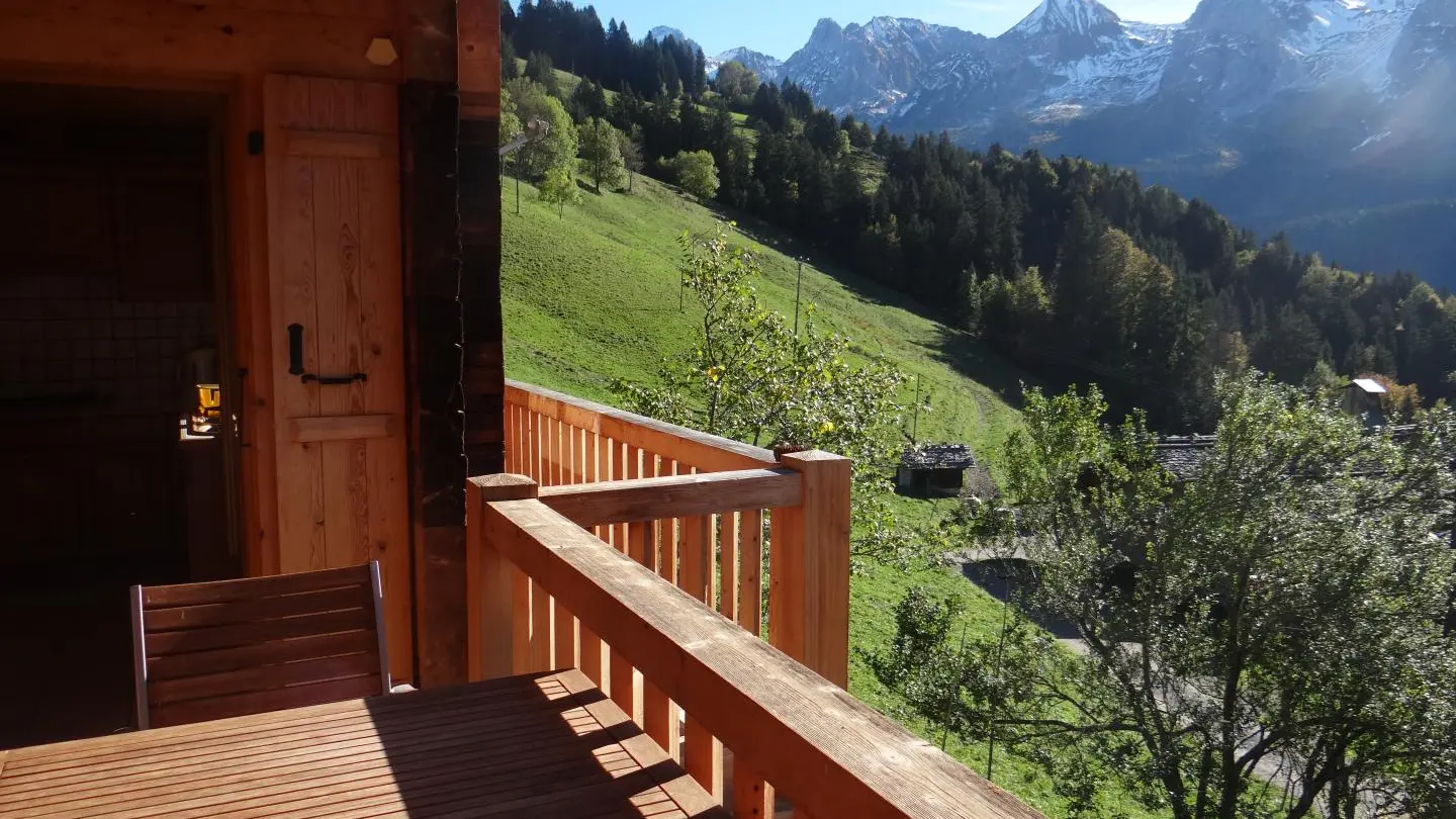 Vue du balcon