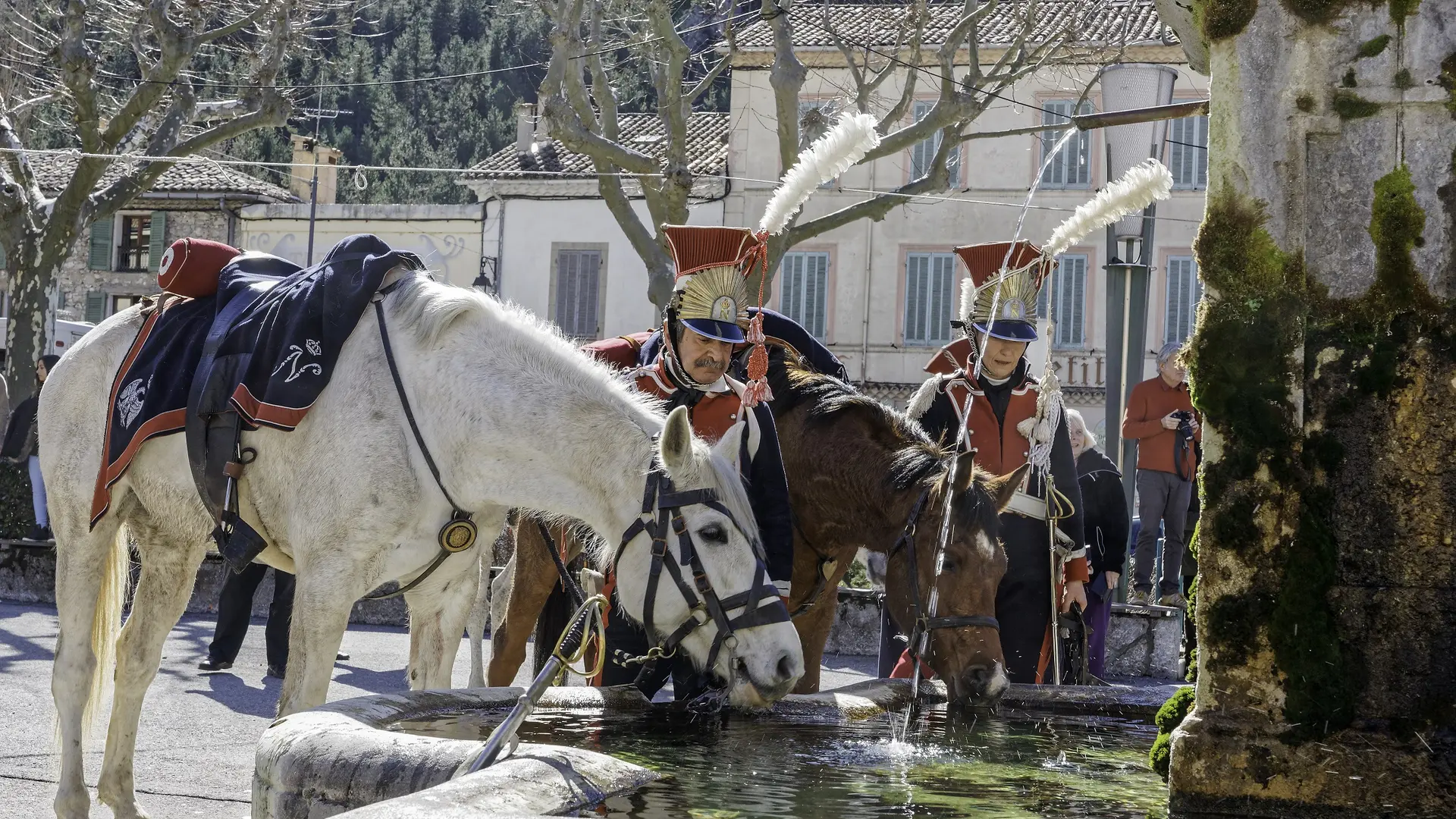 Animations Napolèon à Castellane