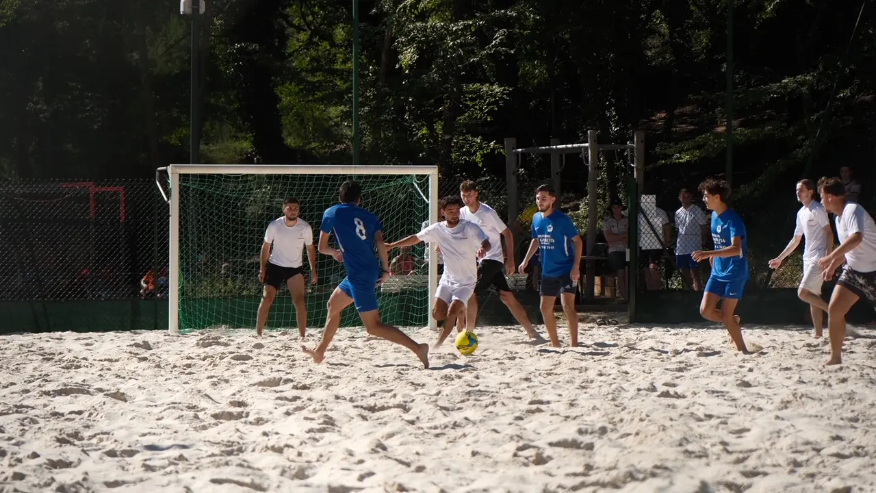 Beach soccer et foot à 5 à Tourrette-Levens