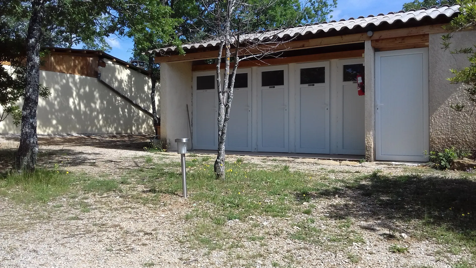 Camping Lou Pèbre d'Ail