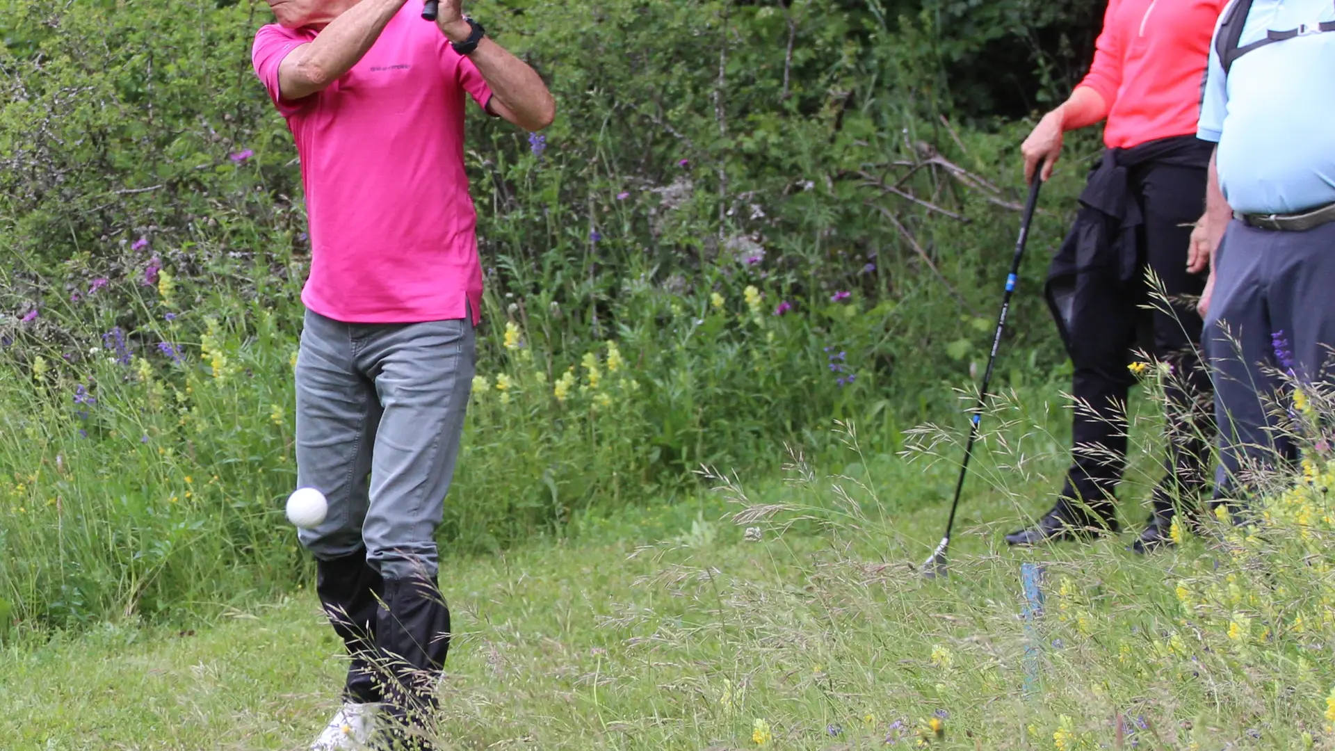 joueurs au départ du N°4