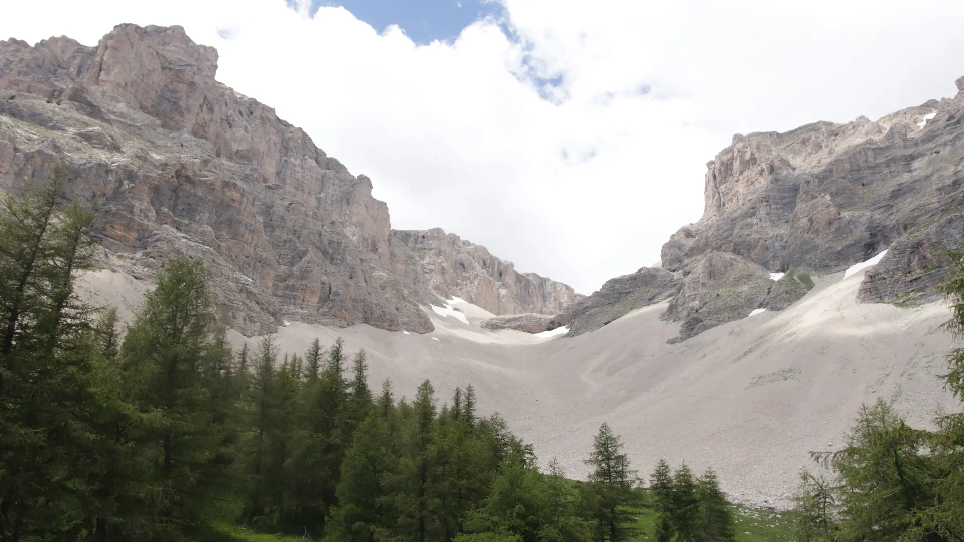 Pic de Bure depuis les Sauvas