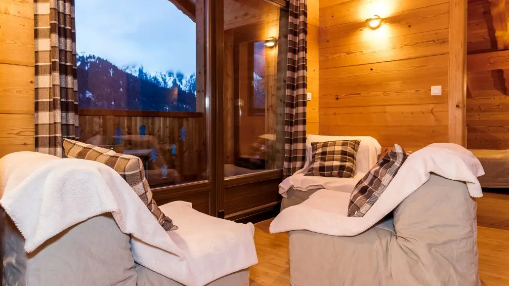 Chalet les Vuargnes Châtel