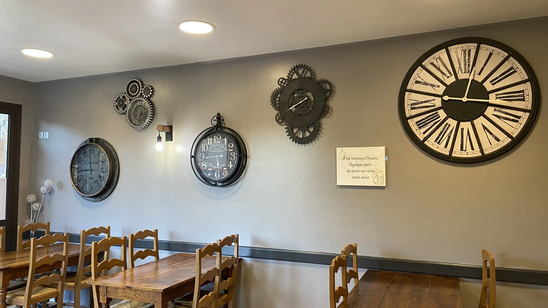 Restaurant Les Caudalies