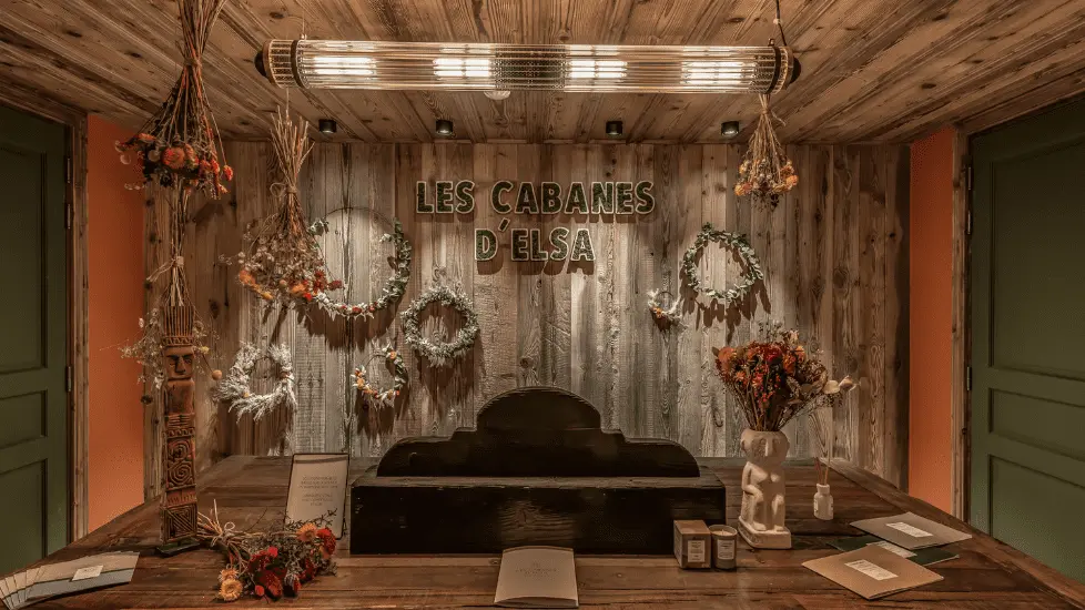 Espace accueil_Les Cabanes du Val d'Isère