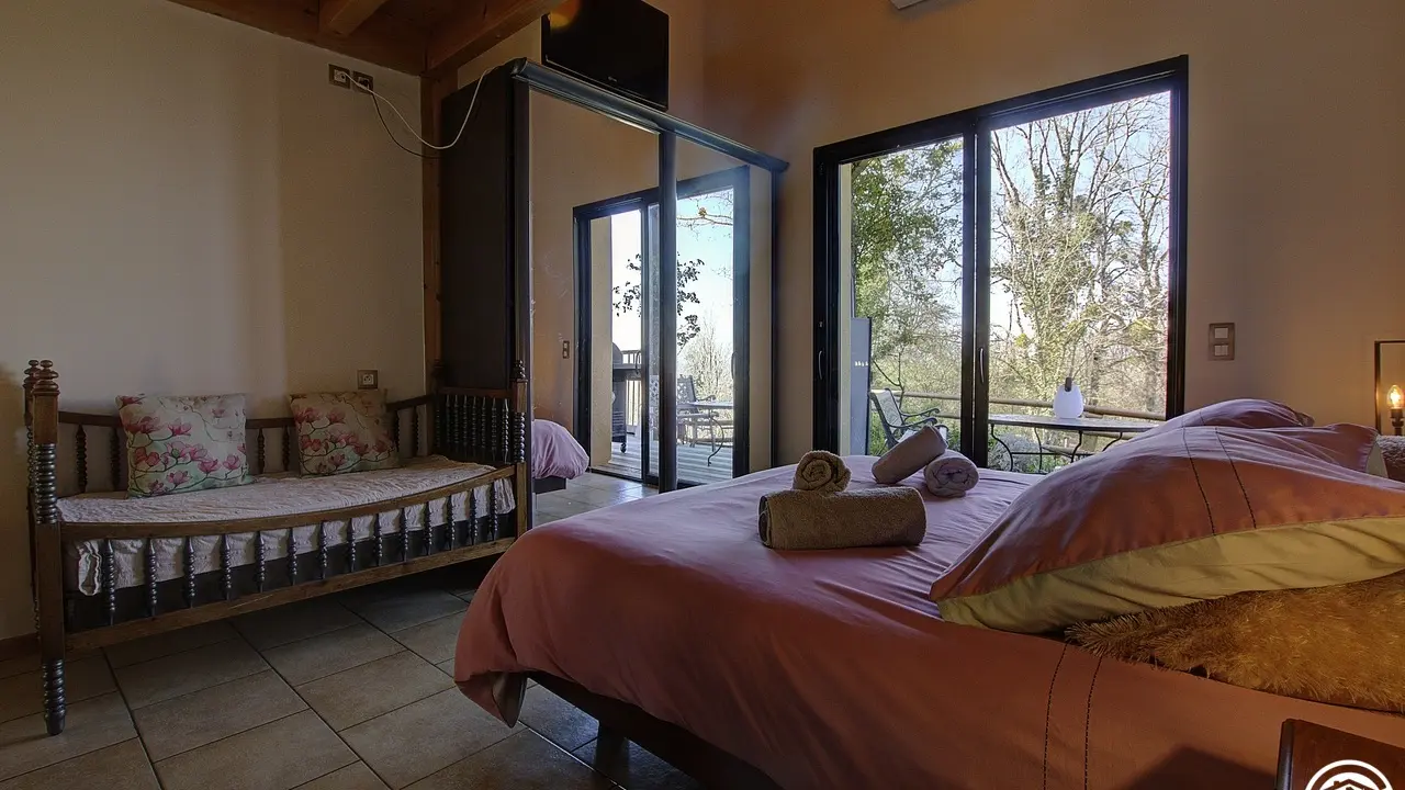 Chambre soleil couchant
