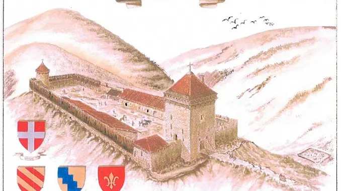 Montfort  - Dessin Robert Charnet