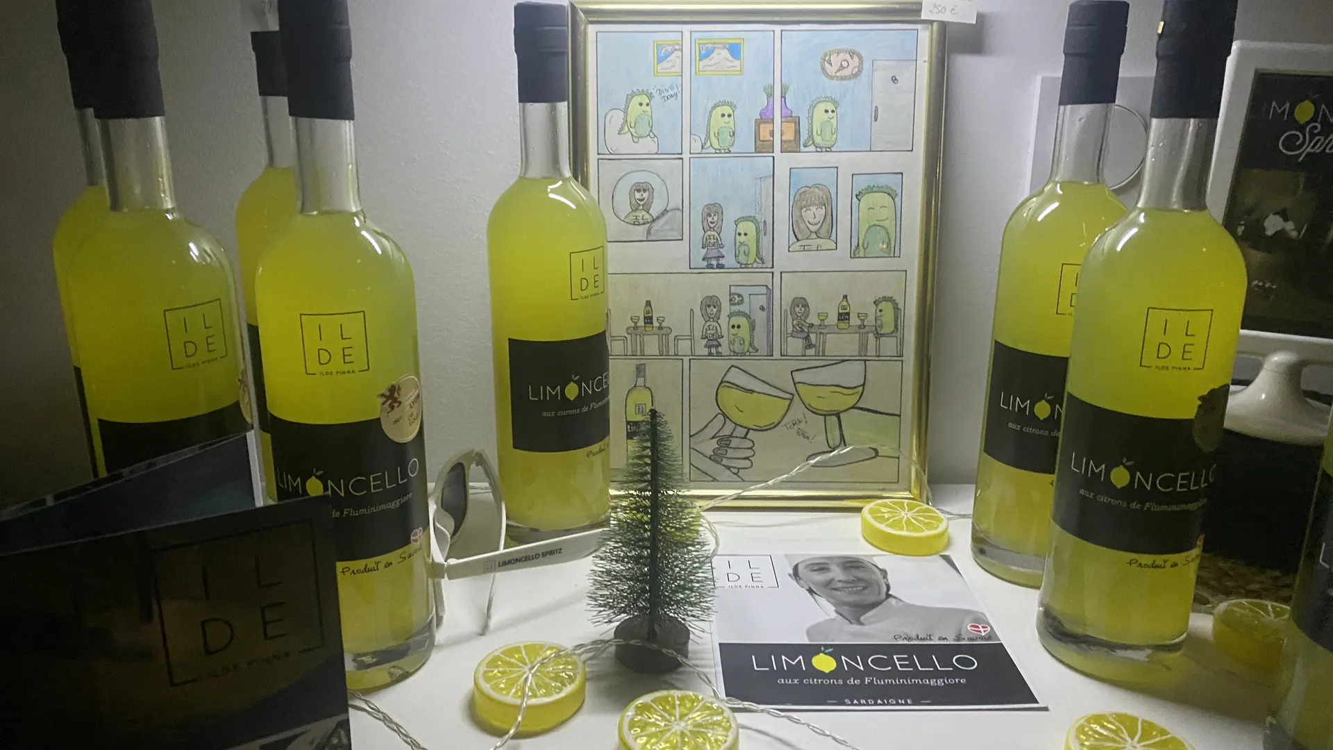 Bouteilles de Limoncello