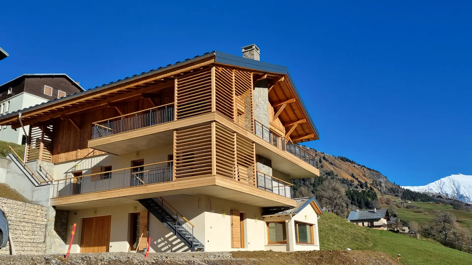 Chalet Galetas du Mont Blanc