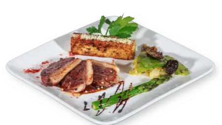 Tendance Bistrot_Le Thor assiette canard