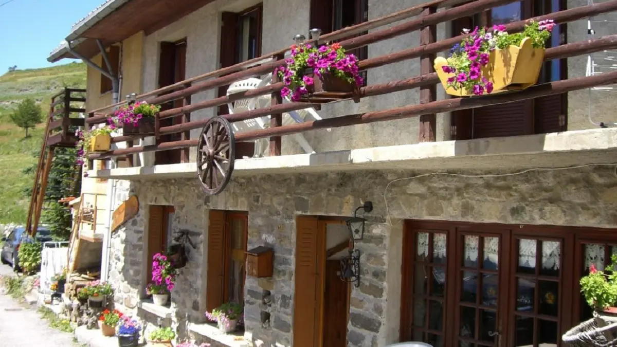 L'extérieur l'été