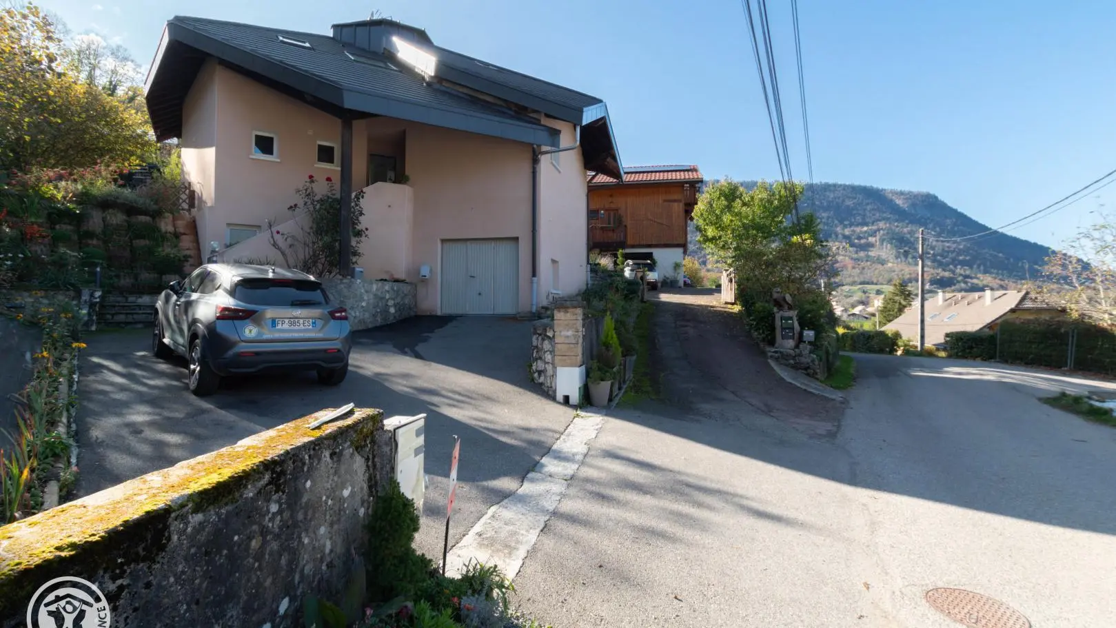 Accès depuis route