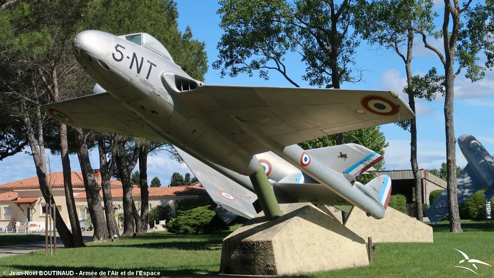 Musée de la B.A 115 : Espace Muséal Caritat_Orange