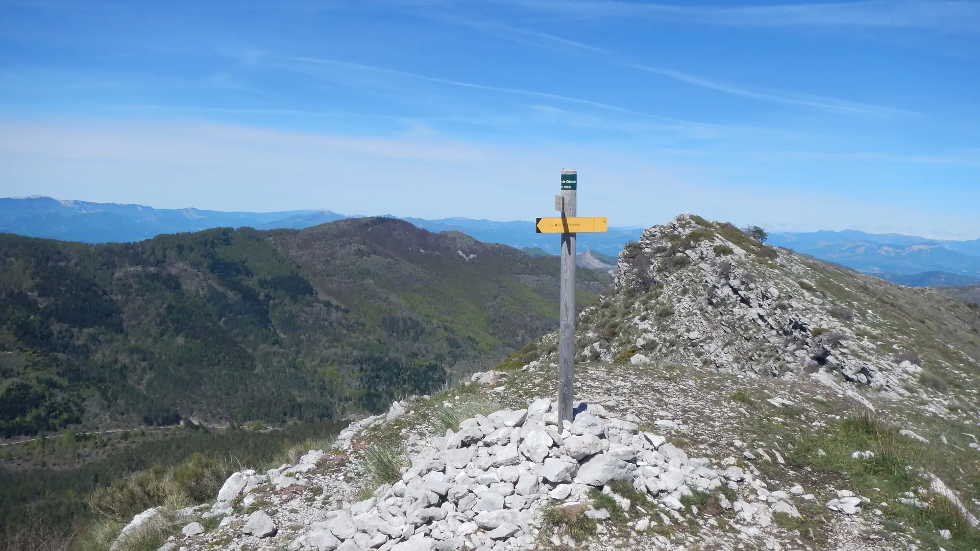 La crête de Géruen