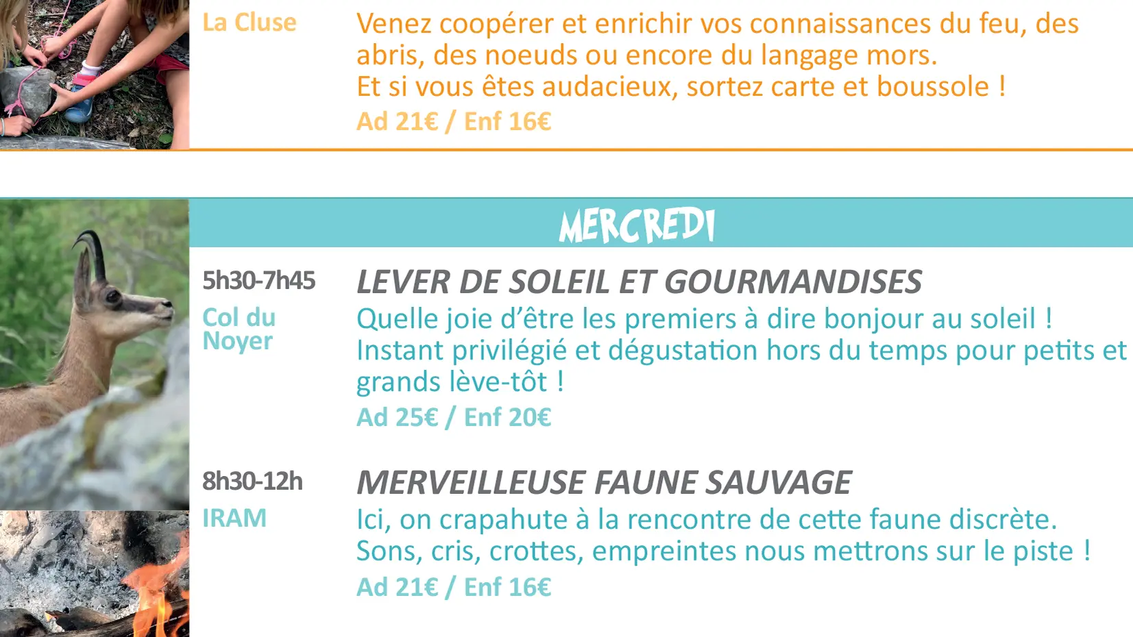 Programme de l'été 2024 - p.2