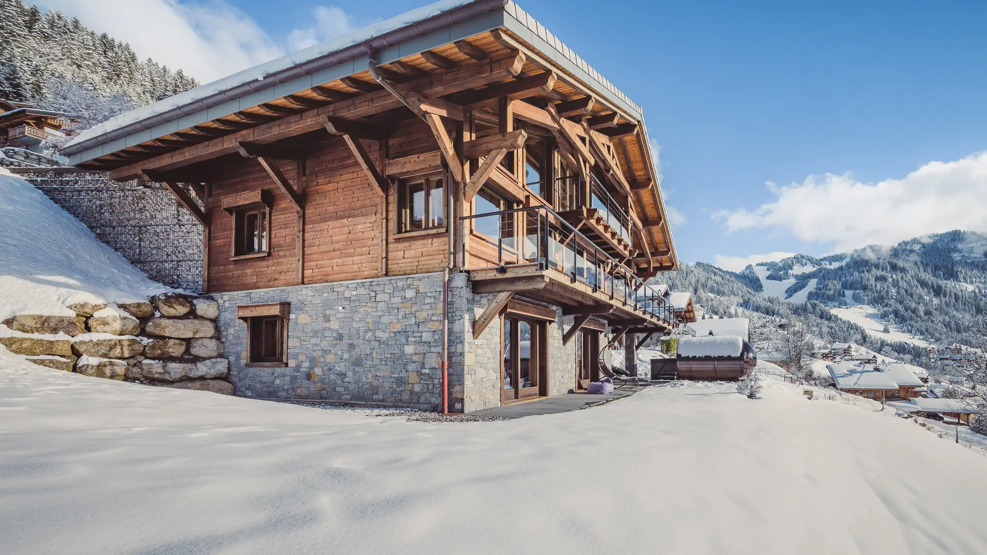 Chalet Le Spencer en hiver_Châtel