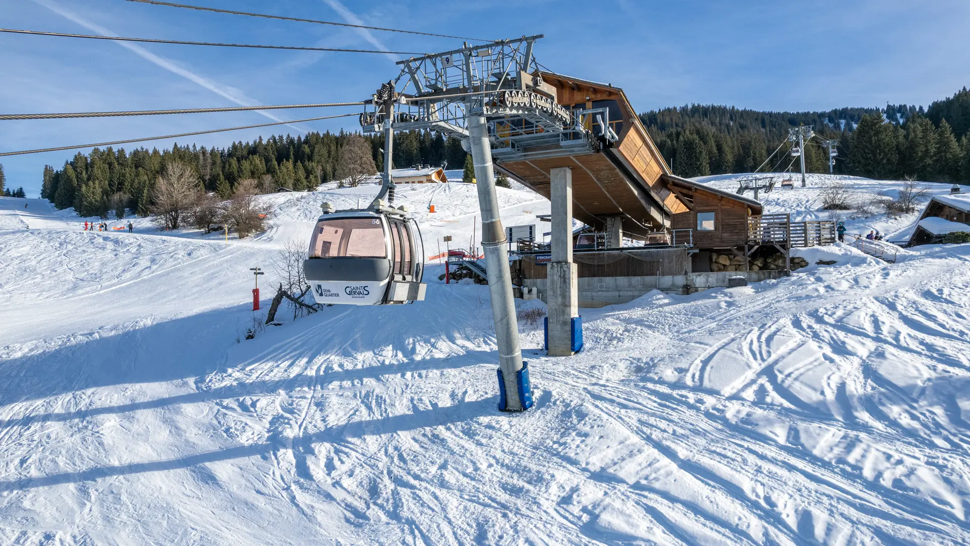 Gare intermédiaire Télécabine Princesse_Demi-Quartier