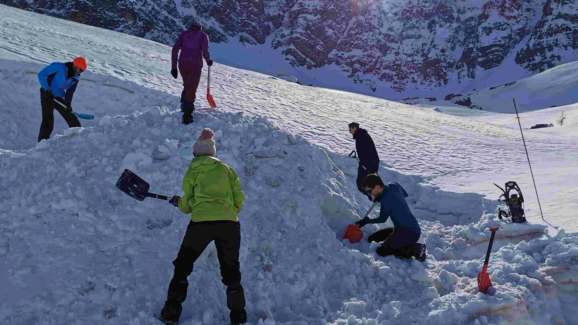 apprendre à construire un igloo