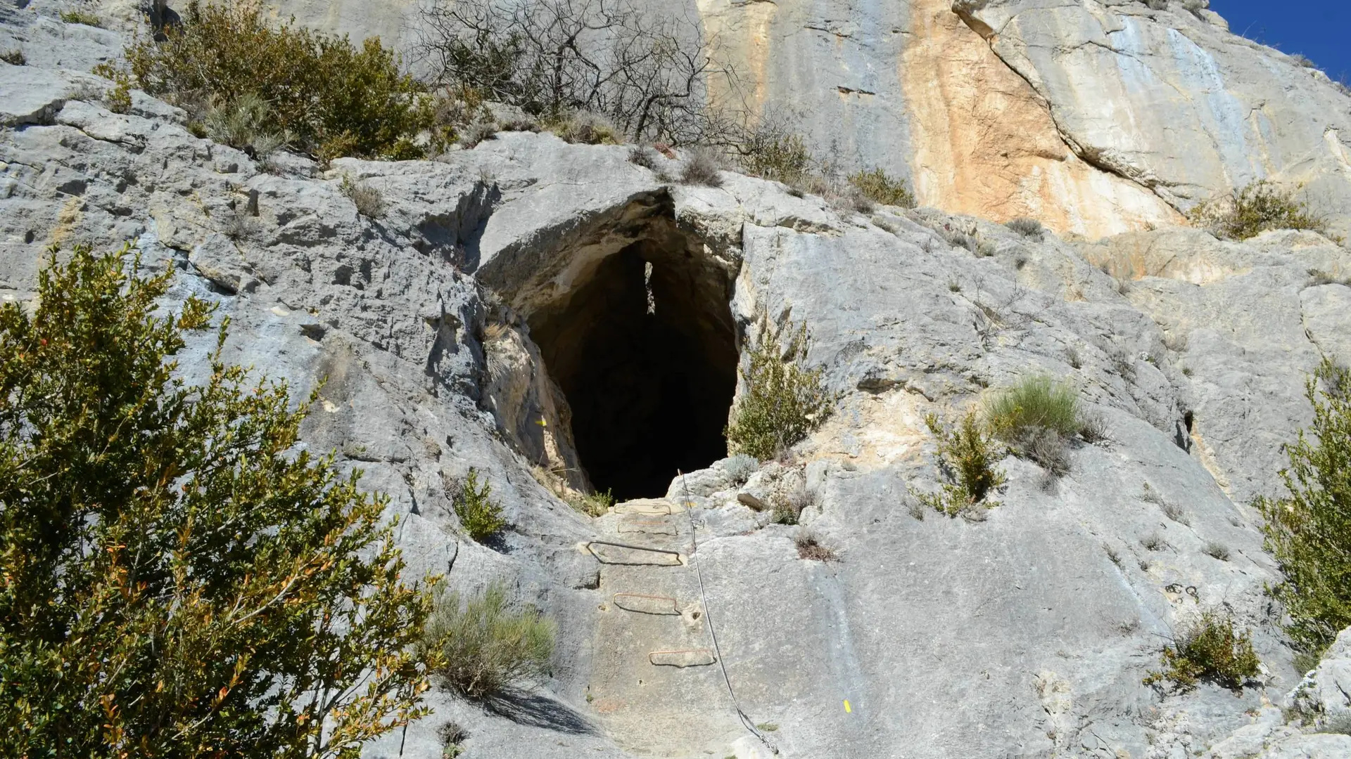 Vue sur le trou de l'Argent