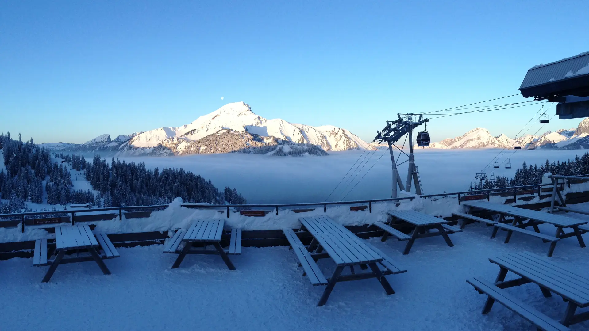 Terrasse du Morclan