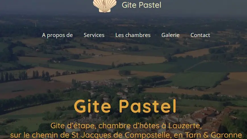 Gîte Pastel Lauzerte