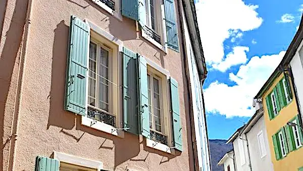 la façade