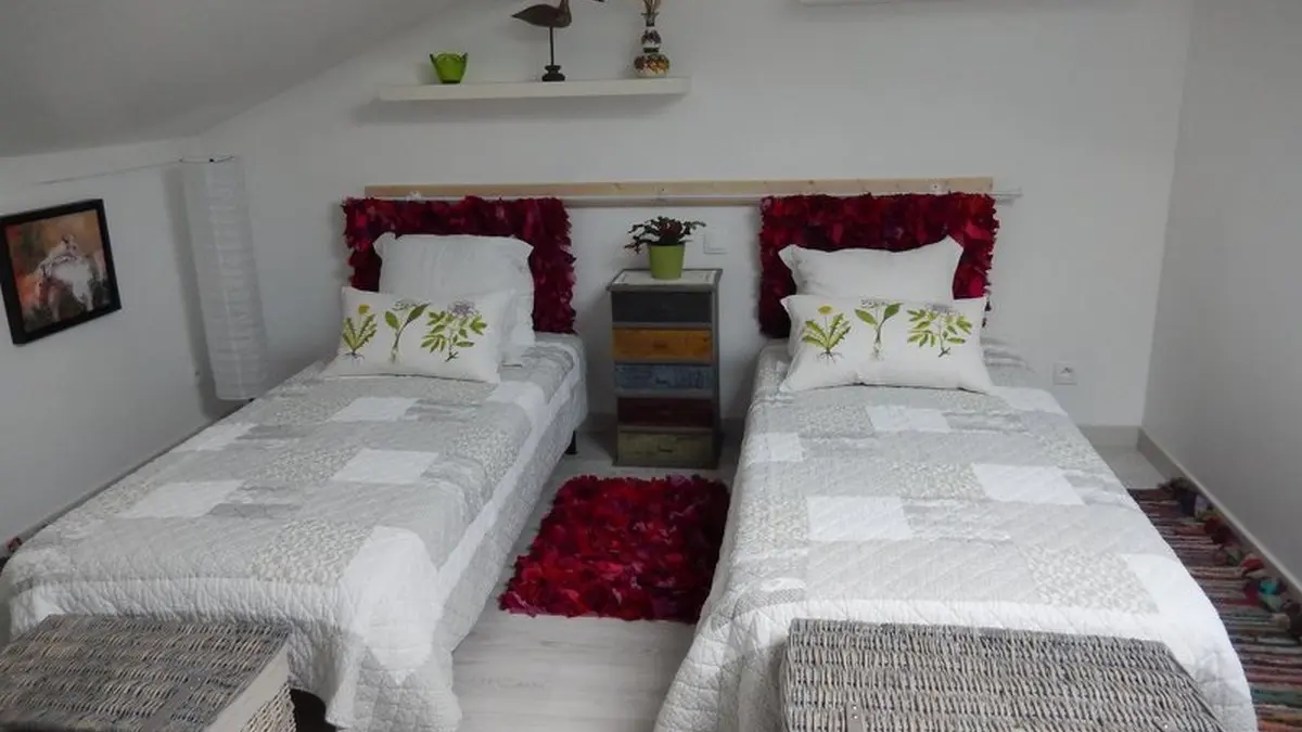 Configuration avec lits simples