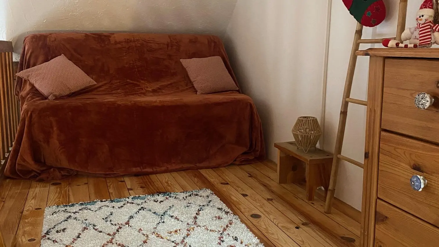 Location chalet et studio Là-haut